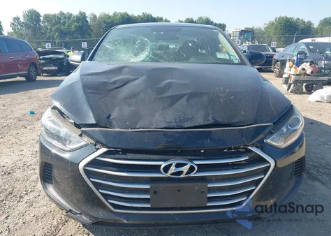 2017 Hyundai Elantra Se from USA, damaged, VIN 5NPD74LF9HH131303